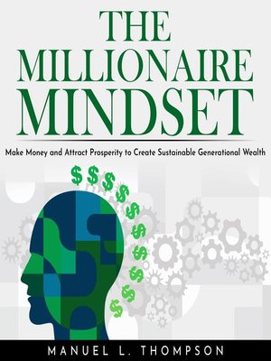 cover image of THE MILLIONAIRE MINDSET